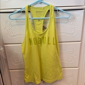 NOBULL Women's Vibrant Yellow Tank Top